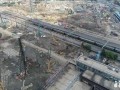 机械设备火力全开！嘉兴火车站改造工程如火如荼 (1)